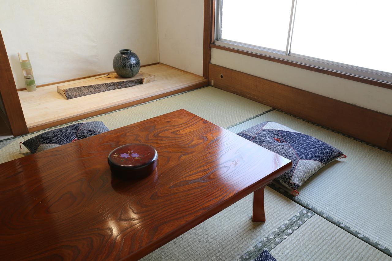 Kagaribi Guesthouse Tokio Buitenkant foto