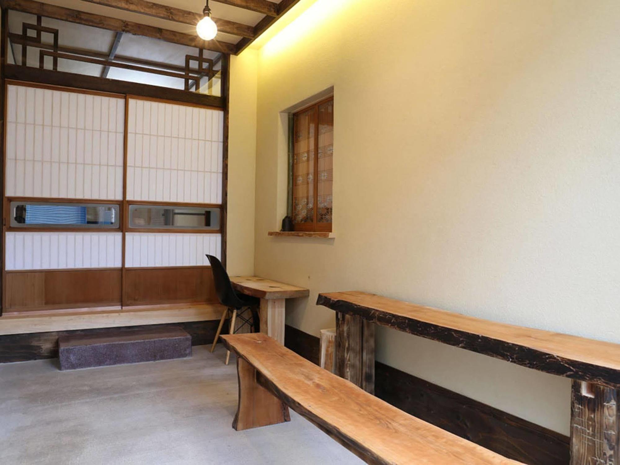 Kagaribi Guesthouse Tokio Buitenkant foto